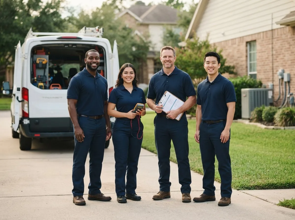 Certified HVAC technician near Aurora, MO